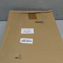 Yaomiao 300 Pcs 12 oz Football Plastic Cups with Lids and Straw Football Plastic Cup Football Disposable Clear Cups Football Drinking Cups Football Themed Party Drinking Set for Party Supply