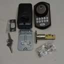 TEEHO TE001 Keyless Entry Door Lock with Keypad - Smart Deadbolt Lock for Front Door with 2 Keys - Auto Lock - Easy Installation - Oil-Rubbed Bronze