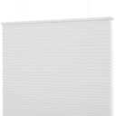 MYshade Top Down Bottom UpTDBU Cellular Shades, 1.5 inch Cordless Light Filtering Honeycomb Pleated Blinds for Windows Home Bedroom Office, Light Control, Thermal Insulated, 38" W x 64" H,White