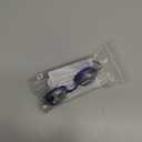 Amazon Basics Unisex Swim Goggles (Blue)