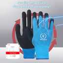 Electrician Gloves,400V Voltage Resistance Insulated Work Glove,360 Insulation and Waterproof Gloves,Flame Retardant Insulation Safety Glove,Insulating,Flexible and Anti Slip