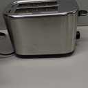 BLACK+DECKER 2-Slice Toaster with 7 Toast Shade Settings, Extra-Wide Slots for Bagels, Stainless Steel Exterior Finish