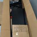Brinly 18" Premium Push Spike Aerator with 3D Steel Tines & Weight Tray
