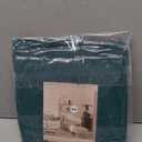 OTOSTAR Set of 2 Xmas Soft Plush Short Wool Velvet Decorative Throw Pillow Covers Square Luxury Style Cushion Case Pillow Shell for Sofa Bedroom Christmas Tree Green, 60x60