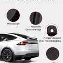 BASENOR 2026 Tesla Model X/Model X Plaid Mud Flaps Splash Guards No Drilling No Tape Mudguards Vehicle Tire Protector Mudflaps for 2022-2026 Tesla Exterior Accessories (Set of 4)