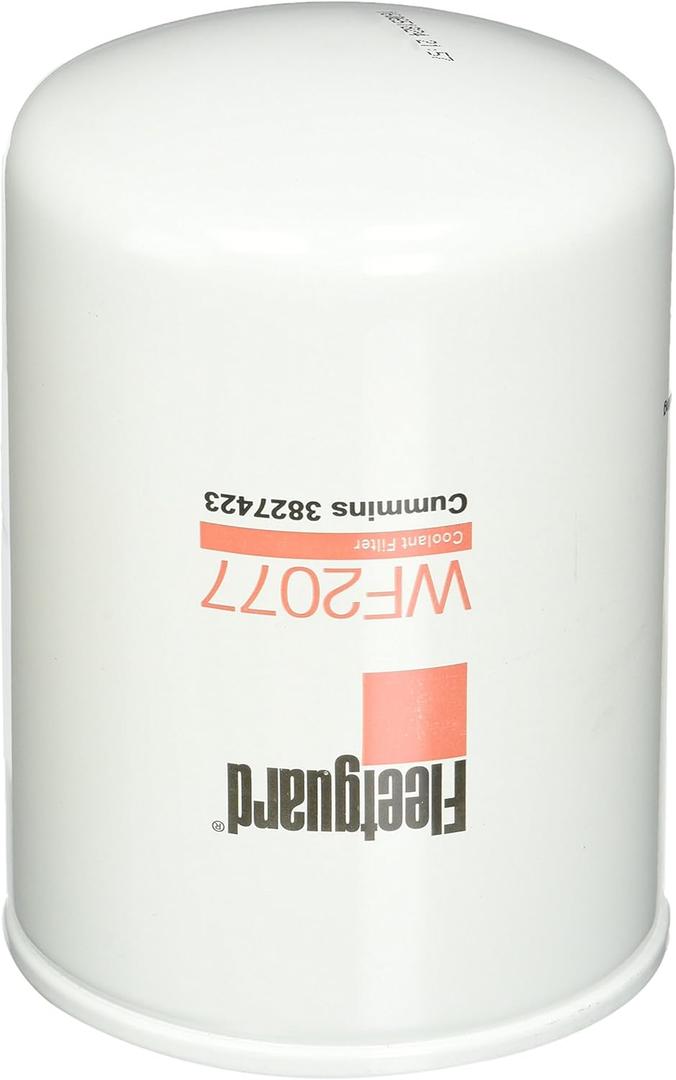 Fleetguard WF2077 Coolant Filter (Pack of 1)