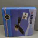 VEVOR RC Plane, 2.4GHZ 2 Channel RC Airplane with 6-Axis Gyro Stabilizer&2 Batteries, Ready to Fly Eagle Aircraft Plane Toy, RC Glider for Adults Beginners Kids Birthday/Xmas Gift