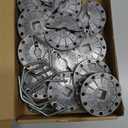 12 Pcs Electric Fence Tightener Wire Tightener Rapid Wire Tensioner, Fence Tensioner Strainer, Rapid Fence Wire Tensioner for Fencing Tool and Tightening Metal Fence Post