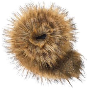 GORGECRAFT 1m*7cm Fluffy Shaggy Plush Faux Fur Ribbon Trim Fabric Roll Dark Goldenrod Craft Faux Fur Fabric Pre Cut Rolls Artificial Craft Plush Gnome Beards for Christmas Pillows Seat Cushion Pad