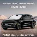 EcoNour Windshield Sunshade Compatible for Chevrolet Equinox 2025 2026, Sun Visor for Front Windshield & Window Sun Shade Cover, UV Heat Blocker & Protector, Car Accessories
