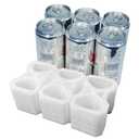 1000 Count 6 Pack Rings for Beer Can(Pre-Cut) Universal Fit for All 12oz Soda Cans and Liquor Stores, Specialty Shops&Convenience Stores, 6 Pack Beer Carrier, Bottle Plastic Seal 