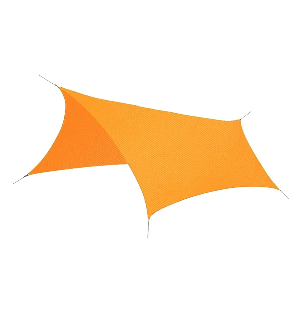 Azarxis Waterproof Camping Tent Tarp Hammock Rain Fly Footprint Ground Cloth Shelter Sunshade Beach Picnic Blanket Mat for Outdoor Camping Park Lawn, S