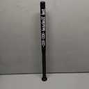 Baseball Bat, Baseball Bat Used for Baseball, Alloy Steel, with Carrying Bag, Home/Car/Self Defense, Batting Practice (Black)