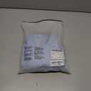 SOLY HUX Women's Summer 2 Piece Outfits Sleeveless Matching Sets Button Down Crew Neck Vest and Shorts Set Solid Blue Small