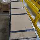 MELIPRON Van Partition Bulkhead Fit for Ford Transit 150 250 350 Mid Roof with Door Handle, Acrylic Custom Window Board