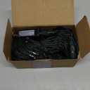 BlcTec Outdoor Christmas Lights 200 LED 8.4ft x 5.2ft Christmas Net Lights with 8 Modes, UL Certified, Timer, Connectable, Waterproof Design for Bushes, Shrubs Outdoor Xmas Decorations, Multicolor (Muticolor)