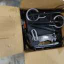 VOCIC Walkers for Seniors, Z11 Rollator Walker with Seat, Max 380 lbs, Avant Walkers with Ergo Seat & Backrest, Foldable Rollator Adjustable Height, All Terrain Walker, Lightweight