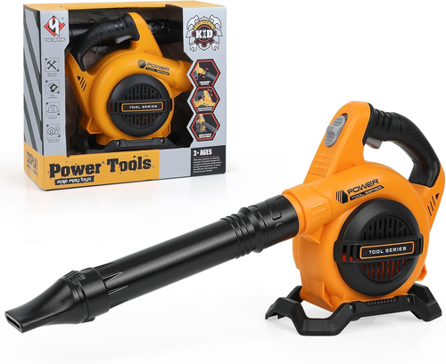 Kids Leaf Blower  Kids Leaf Blower That Really Works  Pretend Play with Realistic Sounds  Ideal Gift for Boys & Girls