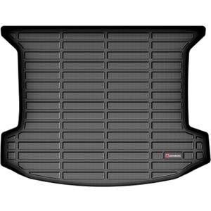 Cargo Liner Compatible with 2017-2024 2025 Cadillac XT5 Cargo MatAll Weather Protection Trunk Liner Rear Trunk matBlack
