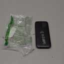 12800mAh Portable Charger with Built in Cables, Travel Essential Battery Pack, 4 Outputs 2 Inputs Slim Power Bank with Cord Wires for iPhone 17/16/15/14, Samsung Galaxy S23/22, Pixel etc