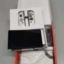 Nintendo Switch  OLED Model w/White Joy-Con