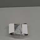 Heavy American Flag Metal Trailer Hitch Cover for 2 Inch Receivers (with Trailer Hitch Pin & Clip), Black&Thin Blue Line