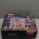 Medieval Castle Armory Lighting Building Bricks Set - Middle Ages City Town Modular Collection Display Kit with Minifigures 2895 Pcs for Adults & Teens