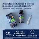 Mommy's Bliss, Bottle, Mommy's Bliss Night Time Gripe Water for Baby's Tummy Trouble - Relieves Occasional Infant Stomach Discomfort from Gas, Colic, Fussiness, Hiccups , 4 Fl Oz