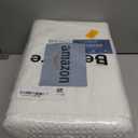 Bedsure Cotton Duvet Cover Set - 100% Cotton Waffle Weave Coconut White Duvet Cover California King Size, GentleSoft and Breathable Cal King Bedding Set for All Season, 3 Pieces, 104"x98"