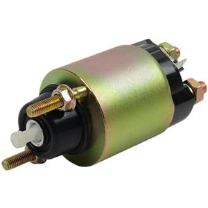 YLQASOON 12V 3 Terminal Starter Relay Solenoid 27010-2122 27010-7005 Compatible with Kawasaki Mule 500 550 600 610 2500 2510 2520 SX for 4 Stroke Engine FB460V FC400V FC401V FC420V