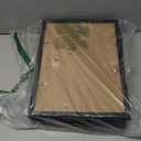 11x15 Picture Frame Set of 6, Black Frame for 11 x 15 Inch Picture Poster Photo, Light Weight and High Transparent 11 by 15 Frame for Wall - 6 Pack/Black/11 x15