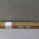 4FT White Industrial Iron Hand Railing, Wall Support Handle for Indoor Stairs & Outdoor Decks, Non-Slip & Rust-Resistant