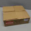 MyGift 11-inch Modern Gray Concrete Round Bathroom Vanity Tray, Cologne and Perfume Tray for Dresser Top