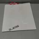 Qinyoung 13.4"x 11.8" Large Valentine's Day Heart Platter Wooden Heart Shape Tray Pink White Plaid Platter Valentines Wedding Charcuterie Board Wood Table Decor for Snack Cake Fruit Display Home Office