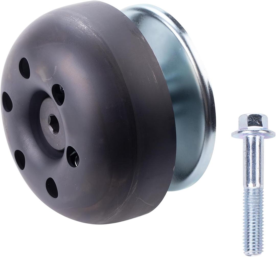 Super 30 Series Torque Converter Driver Clutch with mounting screw Compatible with 196/212/225cc Engine,3/4" Bore (Black)