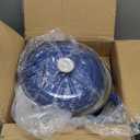 Enameled Cast Iron Dutch Oven Pot with Lid, for Sourdough Bread Baking, Round Dutch Ovens, 4.5 Quart, Blue