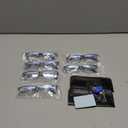 Gaoye 6 pack 2.75 Executive Style Reading Glasses Men - Durable Readers with Blue Light Filtering- Comfortable Fit with TR90 Frames (Black)