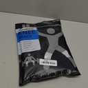 POWERLIX Knee Compression Sleeve (Pair) - Best Knee Brace for Knee Pain for Men & Women  Knee Support for Running, Basketball, Volleyball, Weightlifting, Gym, Workout, Sports (Black-2 Pack)