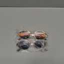 livho 2025 Trendy Oval Sunglasses - Stylish Polarized Shades for Everyday - Retro Metal Frames
