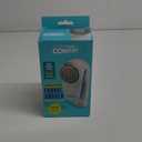 Conair Fabric Shaver and Lint Remover, Battery Operated Portable Fabric Shaver, White