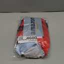 Burbuja Christmas Snowman Door Cover, Stretch Fabric Backdrop Porch Covers for Home Party Holidays Decoration, 35x79 In (A32)