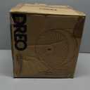 DREO Desk Fan, 12-Inch Air Circulator Fan for Bedroom, 70ft Powerful Airflow, 120 Tilt Adjustment, 25dB Ultra-Quiet, 3 Speeds Small Table Fan for Whole Room, Home, Office, Small Oversize