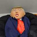 Morph Costumes Kids American President Costume Ride On Halloween Piggyback Costume