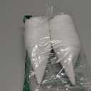 100PCS Disposable Car Engine Oil Funnels, Paper Vehicle Fuel Dispenser for Motor Oil, No Spill Automotive Fluid Gas Change Cone Funnel Accessories, Universal for SUV, Sedan, Truck