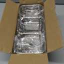 Utensil Holder, Stainless Steel Utensil Drying Rack for Kitchen Counter, Silverware Cutlery Flatware Holder Forks, Knives, Spoons, Chopsticks Organizer (Silver)