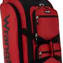 Wrangler 30" Wesley Rolling Duffel Bag, Salsa Red