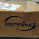 iSpring RCC7AK, NSF Certified, 75 GPD, Alkaline 6-Stage Reverse Osmosis System, pH+ Remineralization RO Water Filter System Under Sink, Patented Top-Mounted Faucet Design for Easy Installation