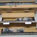 Gisafai 2 Pcs Extendable Suction Cup Towel Bar for Bathroom 20-32 Inches Towel Rack Shower Hanger Rod with Stickers Adjustable Long Holder for Glass Shower Door Wall Bath Kitchen(Matte Black)