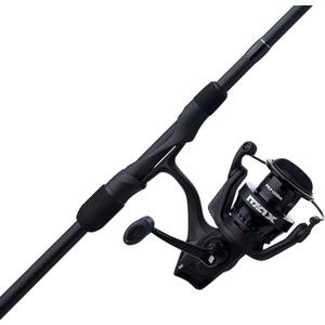 Abu Garcia Max SX Spinning Reel and Fishing Rod Combo, 4000 Size Reel - 7' - Medium Heavy - 2pc