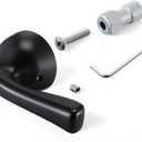 Metal Lever Handle Kit, Compatible with Delta RP74148, Compatible with Delta Foundation Series Single Handle Tub/Shower Faucets(Matte Black)